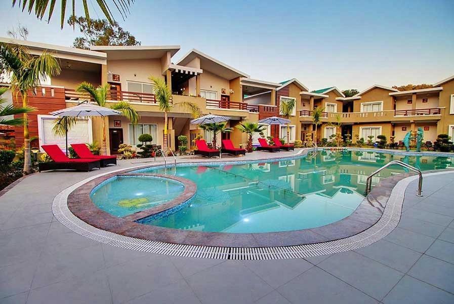 Corbett Fun Resort Ramnagar  Ngoại thất bức ảnh