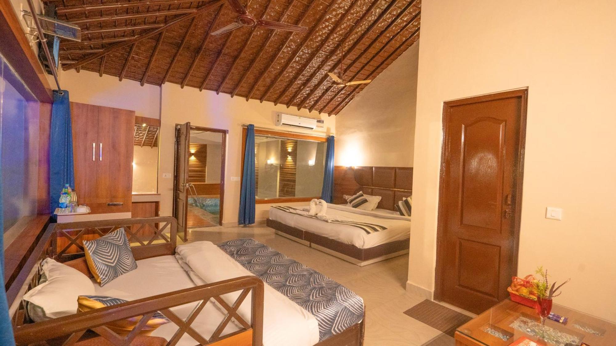 Corbett Fun Resort Ramnagar  Ngoại thất bức ảnh