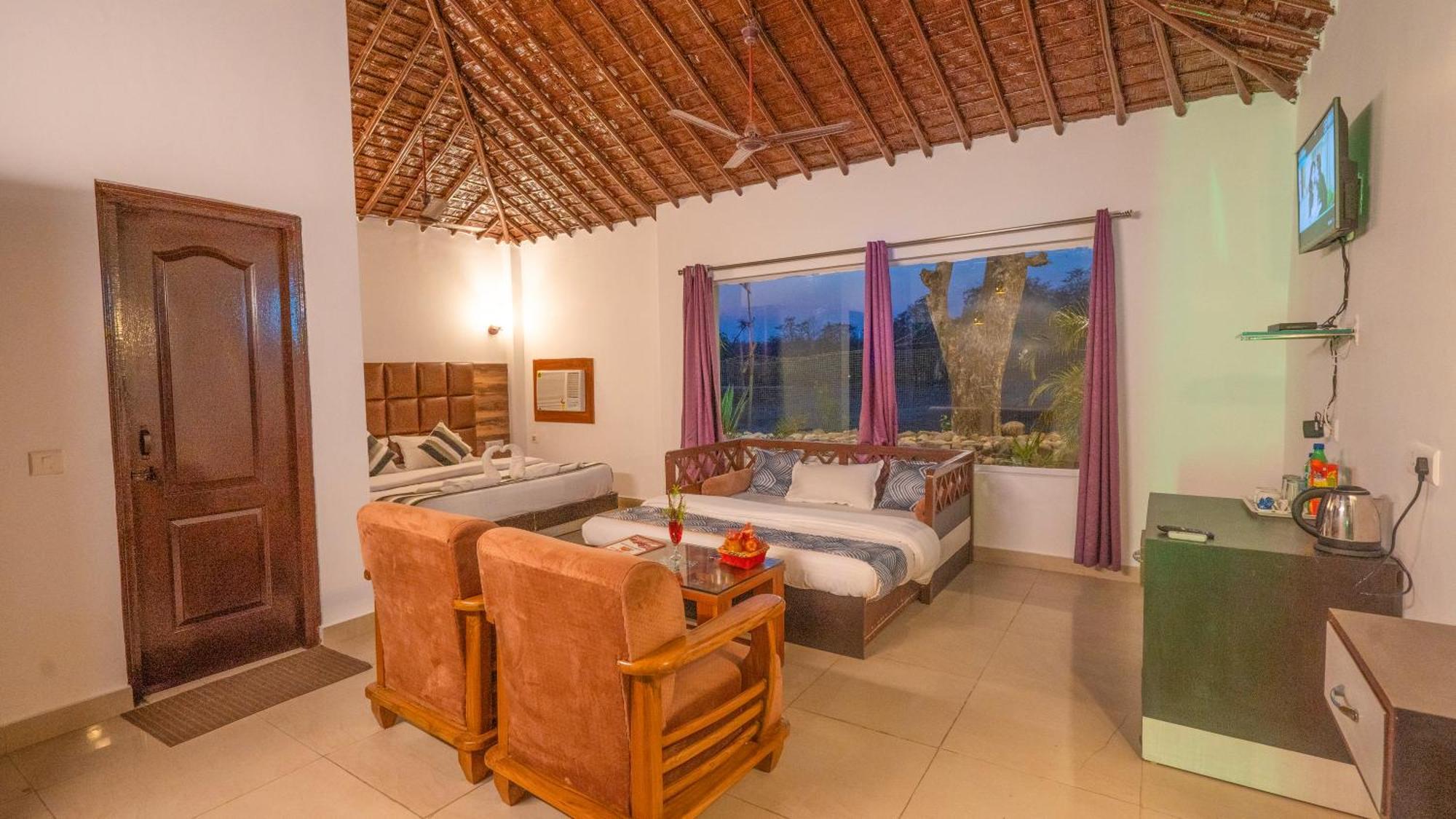 Corbett Fun Resort Ramnagar  Ngoại thất bức ảnh