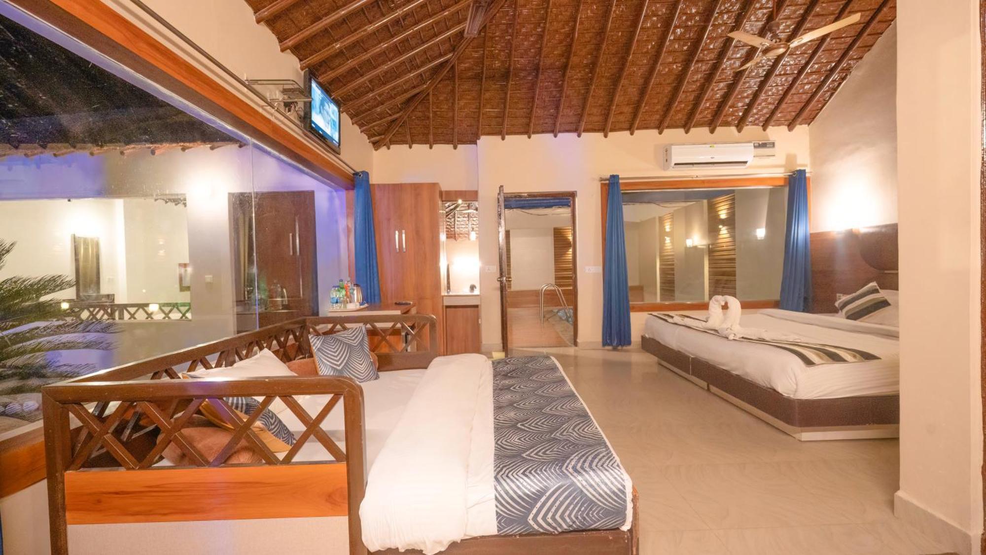 Corbett Fun Resort Ramnagar  Phòng bức ảnh
