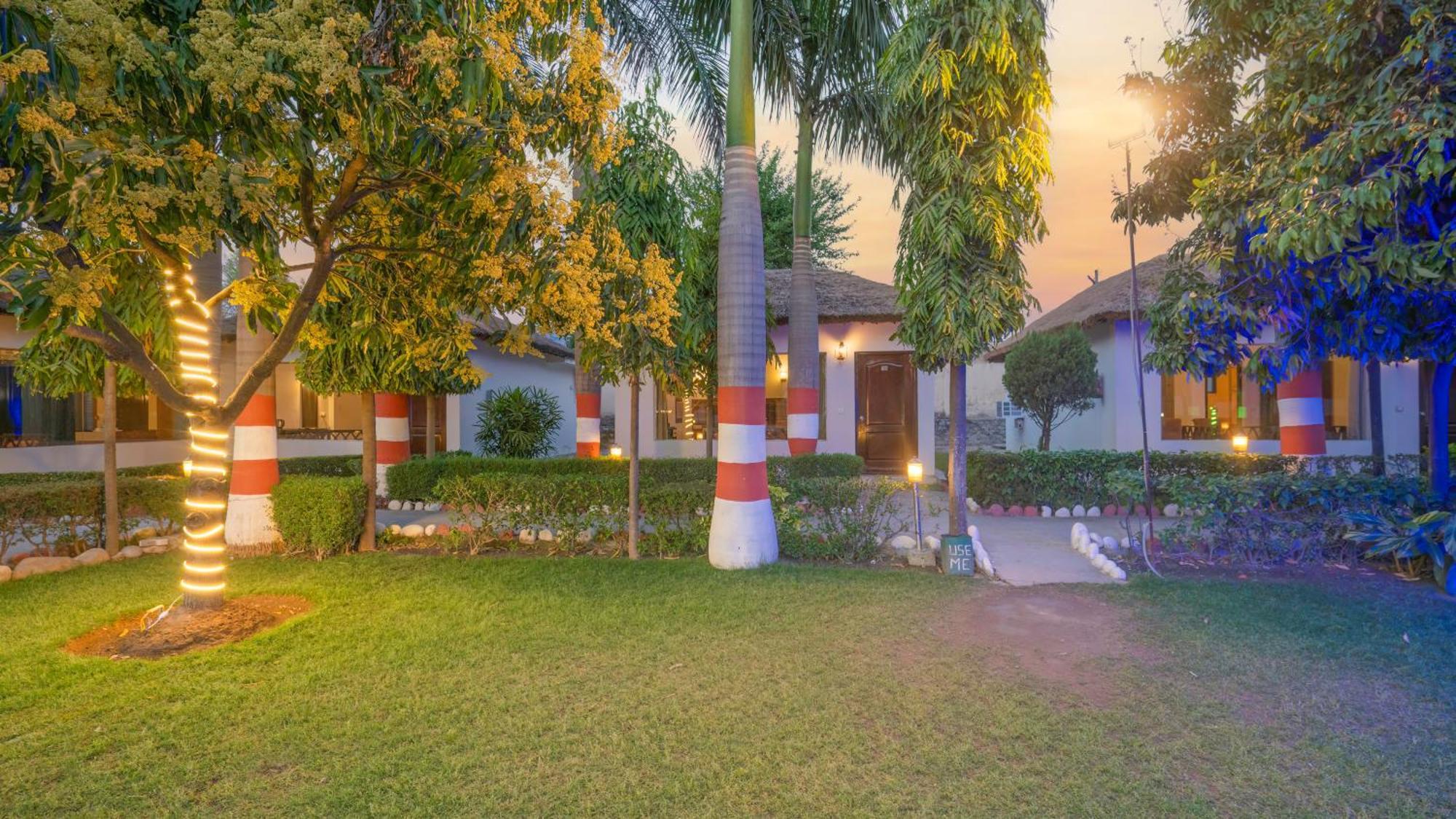 Corbett Fun Resort Ramnagar  Ngoại thất bức ảnh
