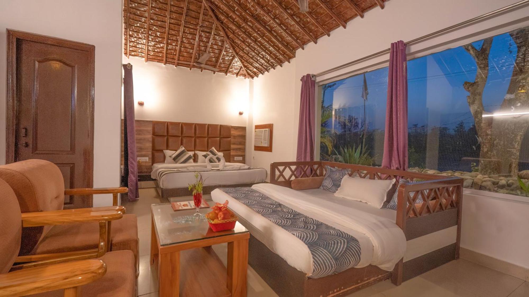 Corbett Fun Resort Ramnagar  Ngoại thất bức ảnh
