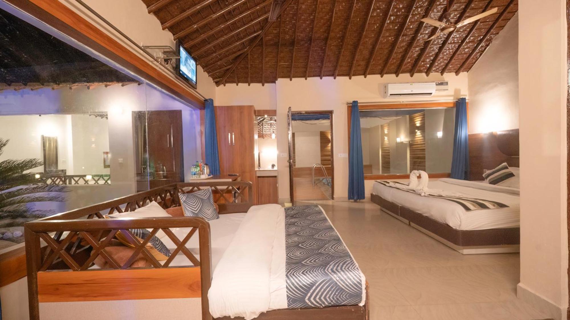 Corbett Fun Resort Ramnagar  Ngoại thất bức ảnh
