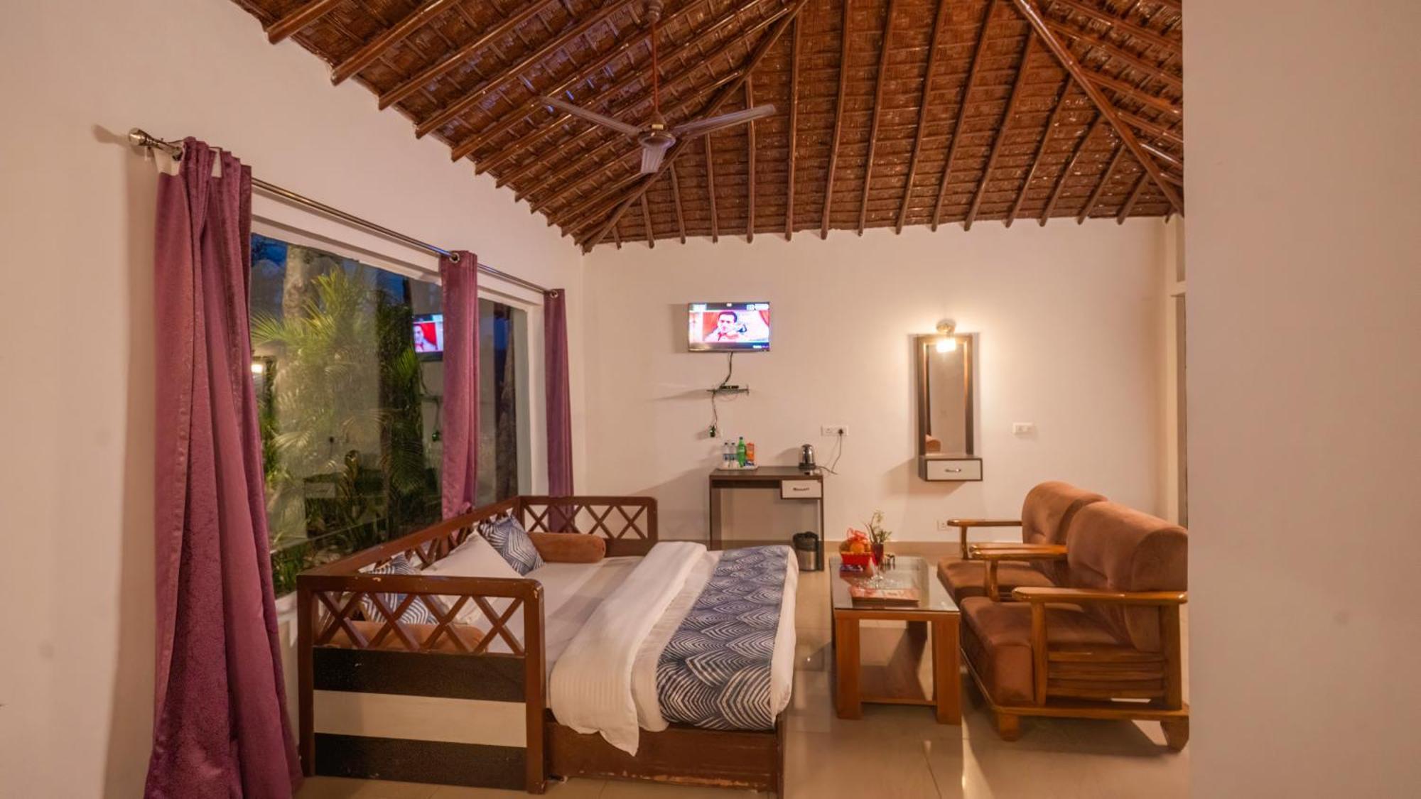 Corbett Fun Resort Ramnagar  Ngoại thất bức ảnh