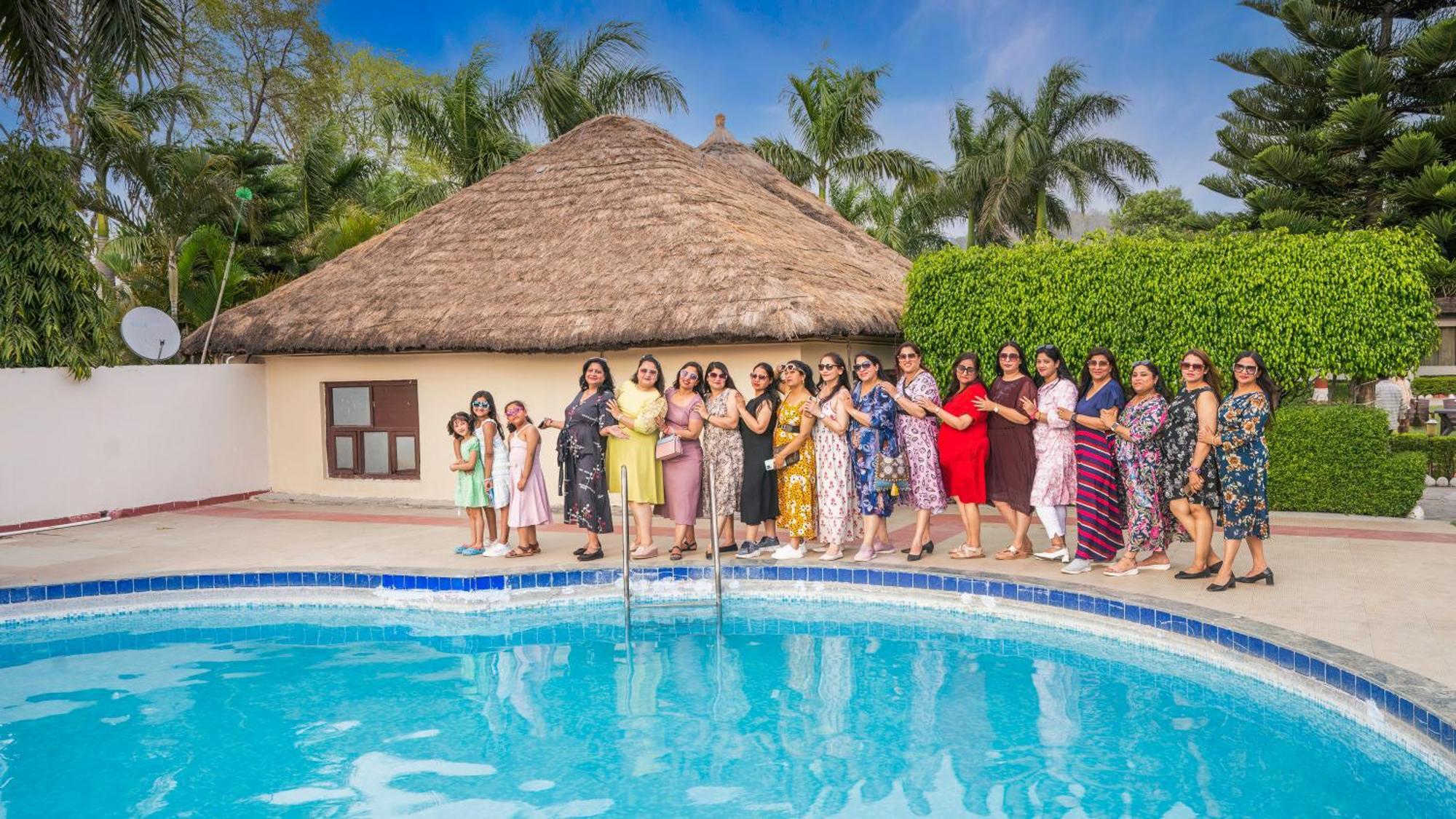 Corbett Fun Resort Ramnagar  Ngoại thất bức ảnh