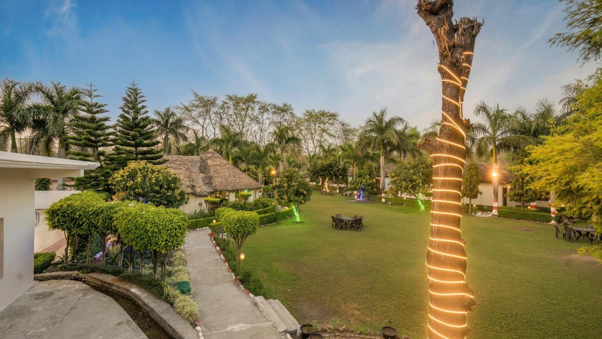Corbett Fun Resort Ramnagar  Ngoại thất bức ảnh